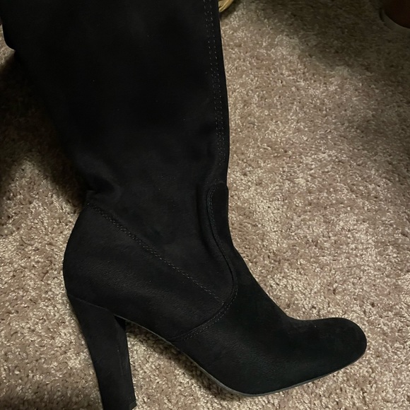 Over the Knee boot heels - Picture 2 of 6